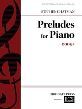 Preludes Book 4 piano sheet music cover
